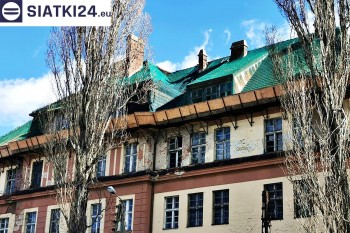 Siatki Jarosław - Siatka zabezpieczająca elewacje budynków; siatki do zabezpieczenia elewacji na budynkach dla terenów Jarosława